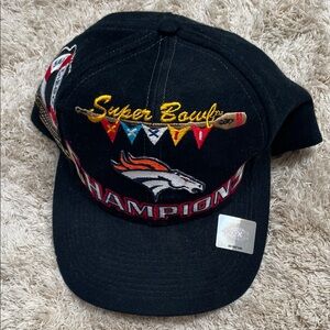 Super Bowl XXII Champions Black Cap
